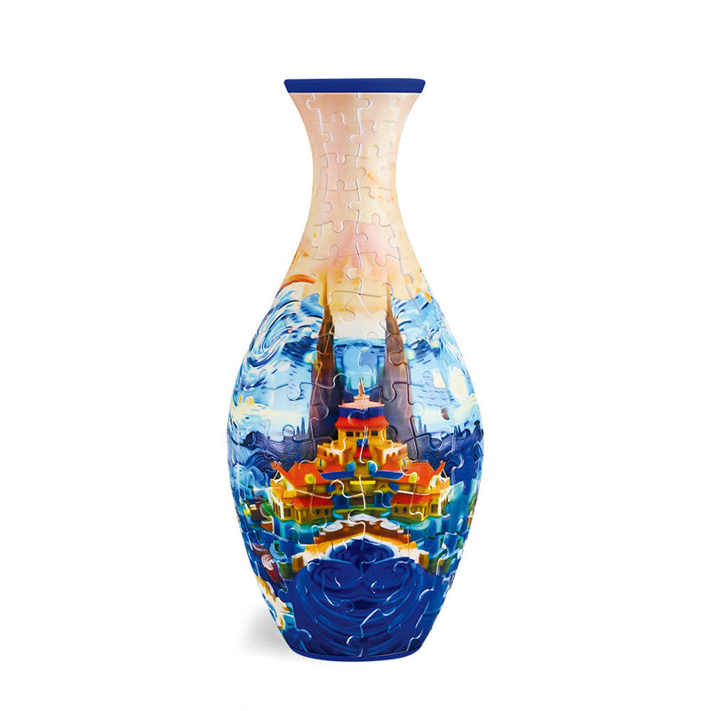 🎄Promotion de Noël-49% DE RÉDUCTION🎄 Vase 3D Art Puzzle