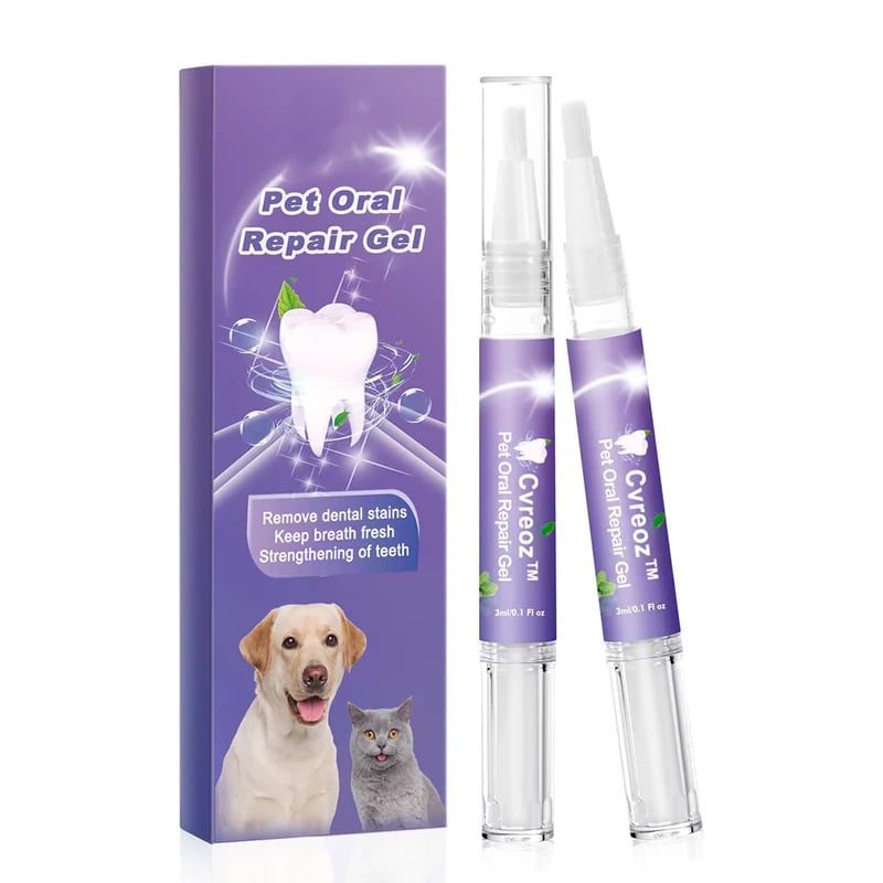 🌈Gel de réparation bucco-dentaire pour animaux de compagnie