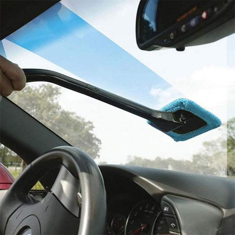 Nettoyant microfibre pour vitres de voiture