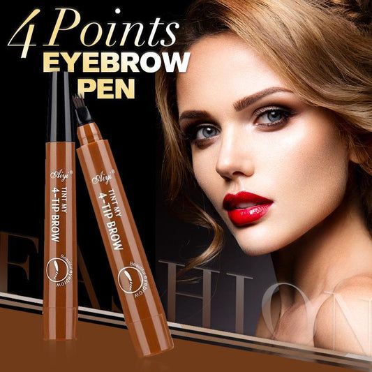 4 Points Eyebrow Pen Health & Beauty AMAZESHOPS