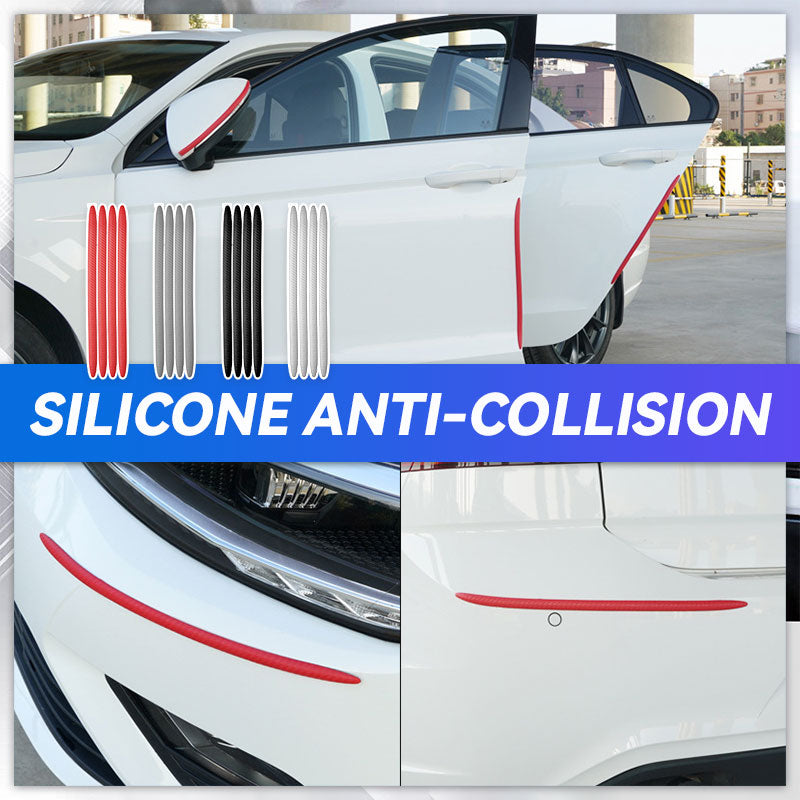 Bande anti-collision en fibre de carbone pour automobiles